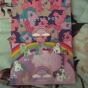 Shadow palette colourpop. My little pony.